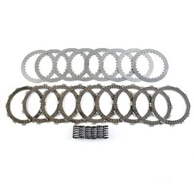 Rareelectrical - Clutch Friction Steel Plates Springs Kit Compatible With 2007-2014 Ktm 450 Sx-F Smr Xc-F Xc-W 505