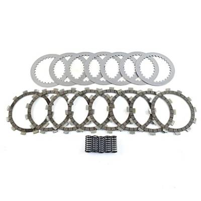 Rareelectrical - Clutch Friction Steel Plates Springs Kit Compatible With 1993-2021 Yamaha Yz125 Yz125x Yz 125 125Cc