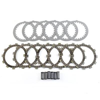 Rareelectrical - Complete Clutch Kit Compatible With Yamaha Banshee 350 Yfz350 1987-2006 347Cc Liquid-Cooled 2-Stroke