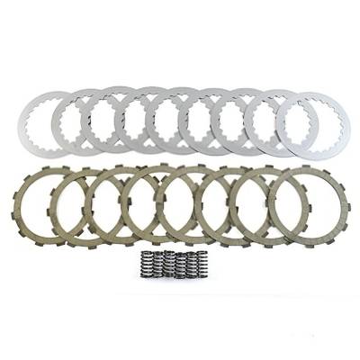 Rareelectrical - Complete Clutch Plate Kit With Heavy Duty Springs Compatible With 2011-2015 Ktm 250 Sx-F 350 Sx-F