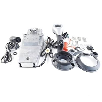 Rareelectrical - Flush Mount Concealed Control Box Push Open Compatible With Yamaha Outboard Single Engine Right Side