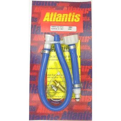 Rareelectrical - Yamaha Quick Snap Flush Kit Compatible With 1990-2018 Superjet Waverunner Iii Vxr Blaster 701 Raider