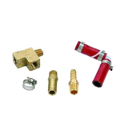 Rareelectrical - Pwc Flush Kit Garden Hose Adapter Compatible With 1995-2005 Kawasaki Jet Ski Zxi 750 900 1100 Stx