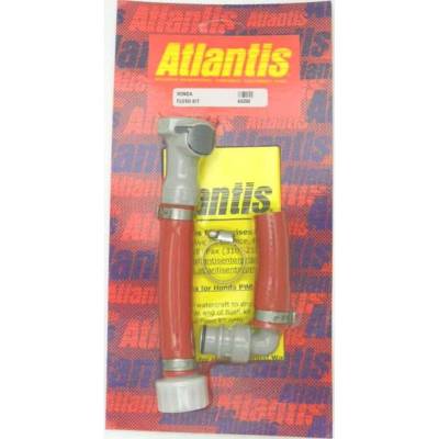 Rareelectrical - Quick Disconnect Pwc Flush Kit Compatible With 2002-2007 Honda Aquatrax F-12X R-12X F-12 R-12 Turbo