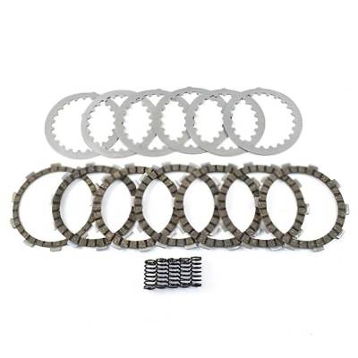 Rareelectrical - Complete Clutch Kit Compatible With Yamaha Blaster 200 Yfs200 1988-2006 Wr200 1992-1994 195Cc