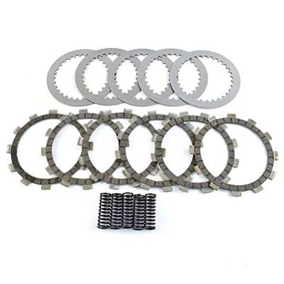 Rareelectrical - Complete Clutch Kit Compatible With Yamaha Raptor 250 Yfm250r 2008-2011 249Cc Air-Cooled Sohc