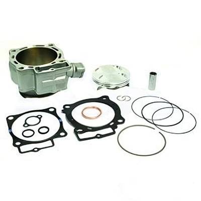 Rareelectrical - 100Mm Big Bore Cylinder Kit Compatible With 2009-2016 Honda Crf450r 490Cc Dohc Liquid-Cooled