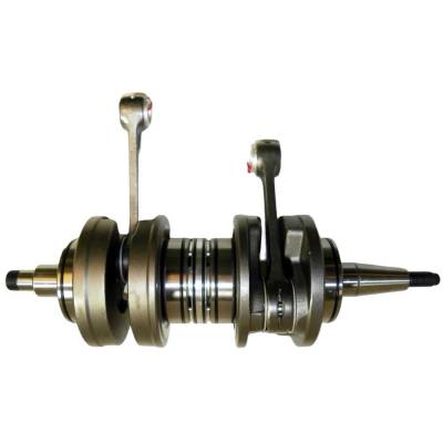 Rareelectrical - +0.045" Stroker Crankshaft Assembly Compatible With 1987-2006 Yamaha Banshee Yfz350 347Cc 2-Stroke