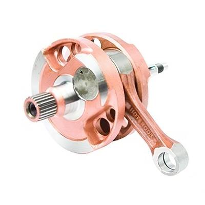 Rareelectrical - Crankshaft Compatible With 2009-2012 Honda Crf450r 449Cc Sohc Unicam Liquid-Cooled 4-Valve