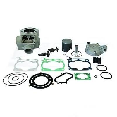 Rareelectrical - 58Mm Big Bore Cylinder Kit Compatible With 2005-2021 Yamaha Yz125 2020-2021 Yz125x 144Cc 2-Stroke