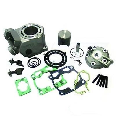 Rareelectrical - 58Mm Big Bore Cylinder Kit Compatible With 1997-2004 Yamaha Yz125 144Cc 2-Stroke Liquid-Cooled