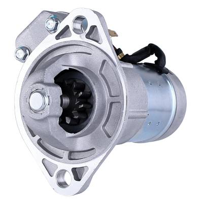 Rareelectrical - Starter 12V 1.4Kw Pmgr 11T 1994-2003 Compatible With Yanmar Marine 4Jh3-Te 4Jh3-Dte 4Jh3-Ce