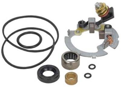 Rareelectrical - Starter Repair Kit Compatible With 2003-2007 Polaris Predator 500 Outlaw 500 499Cc Dohc Mitsuba