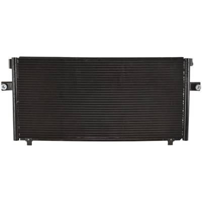 Rareelectrical - A/C Condenser Compatible With 1993-1997 Nissan Altima 2.4L I4 Xe Gxe Se Gle Sedan Parallel Flow
