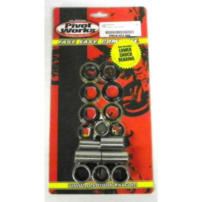 Rareelectrical - Linkage Bearing And Seal Kit Compatible With 1996-2007 Honda Cr 80R 80Cc And Cr 85R 85Cc 2-Stroke