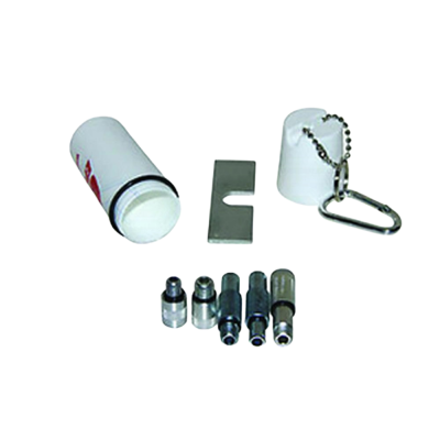 Rareelectrical - Gearcase Filler Adapter Kit Compatible With Yamaha Suzuki Tohatsu Volvo Outboard For 551-33-1 Lower