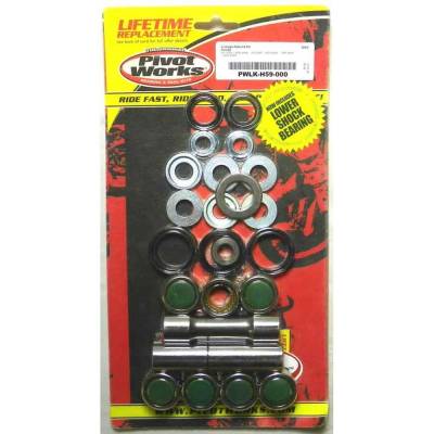 Rareelectrical - Linkage Bearing And Seal Kit Compatible With 2002-2004 Honda Crf450r 450Cc 4-Stroke And Cr125r
