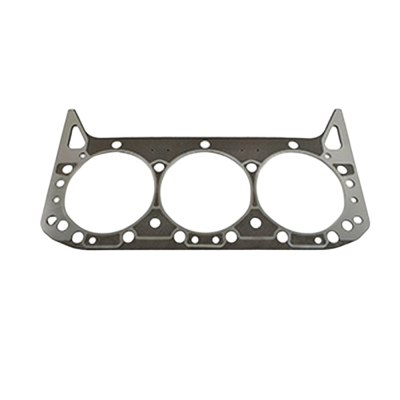 Rareelectrical - Head Gasket Compatible With Omc / Mercruiser / Volvo Penta / Crusader Marine Inboard Gm 4.3L V6 262