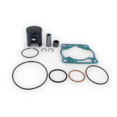 Rareelectrical - Top End Rebuild Kit Oversize Compatible With 2002-2018 Yamaha 4-Stroke Outboard Marine Engine Piston