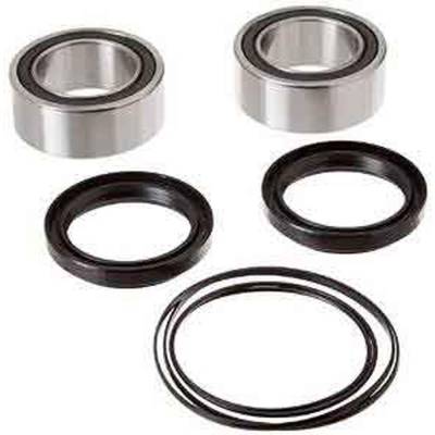 Rareelectrical - Rear Wheel Bearing And Seal Kit Compatible With 2009-2024 Yamaha Yfz450r Yfz450x Yfz-R Yfz-X 450Cc