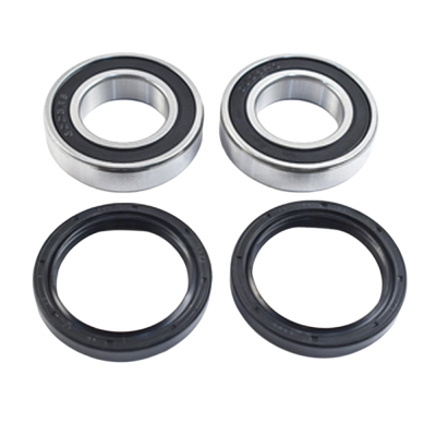 Rareelectrical - Rear Wheel Bearing And Seal Kit Compatible With 2009-2013 Yamaha Raptor Yfm90 90Cc Youth Atv Quad