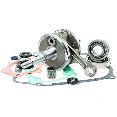 Rareelectrical - +2Mm Stroke Stroker Bottom End Crankshaft Rebuild Kit Compatible With 1988-2006 Yamaha Yfs200