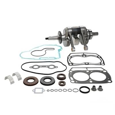 Rareelectrical - Complete Bottom End Rebuild Kit Compatible With 2011-2017 Polaris Ranger 800 4X4 6X6 Crew 2011-2014
