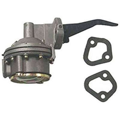 Rareelectrical - Mechanical Fuel Pump Compatible With Mercruiser Ford V8 302 5.0L 351 5.8L Cid Marine Sterndrive
