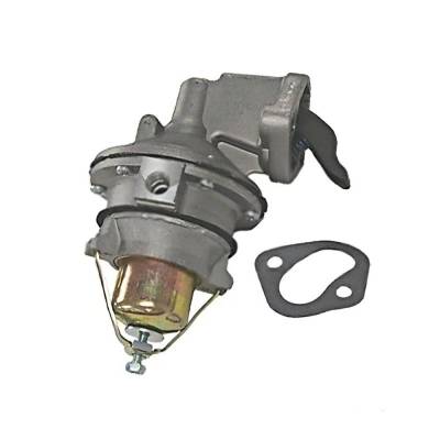 Rareelectrical - Mechanical Fuel Pump Compatible With Mercruiser Mcm 175 185 205 4.3L 4.3Lx Omc V6 Gm 229 262 Cid