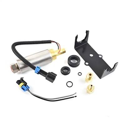 Rareelectrical - Electric Fuel Pump Compatible With Mercruiser 4.3L V6 262 Cid 4.3L V6 262 Cid Sterndrive Marine