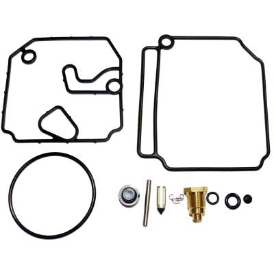 Rareelectrical - Marine Carburetor Repair Kit Compatible With 1992-2009 Yamaha 3-Cyl 2-Stroke 60-70Hp Marine Outboard