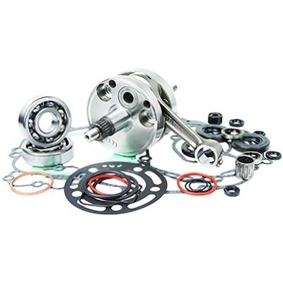 Rareelectrical - Complete +2Mm Stroker Bottom End Kit Compatible With 2006-2013 Kawasaki Kx100 Kx85 100Cc 85Cc