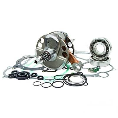 RAREELECTRICAL - Complete +4.4Mm Stroker Bottom End Kit Compatible With 2004-2009 2012-2013 Yamaha Yfz450 Se Bill