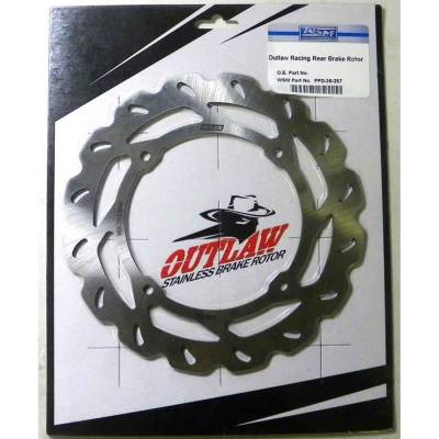 Rareelectrical - Front Brake Rotor 230Mm Compatible With 2014-2020 Husqvarna Tc 85 2003-2020 Ktm 85 Sx 105 Sx