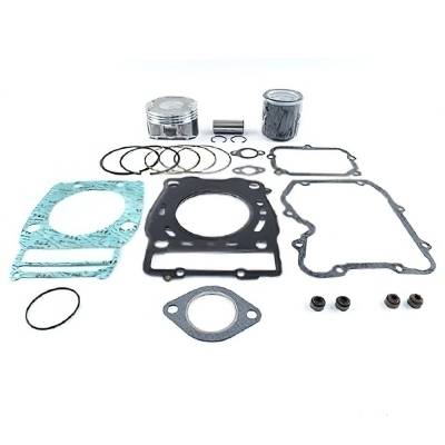 Rareelectrical - Piston Gasket Top End Kit 88.5Mm +0.50Mm Over Compatible With 2003-2014 Polaris Sportsman 400 Ho 4X4