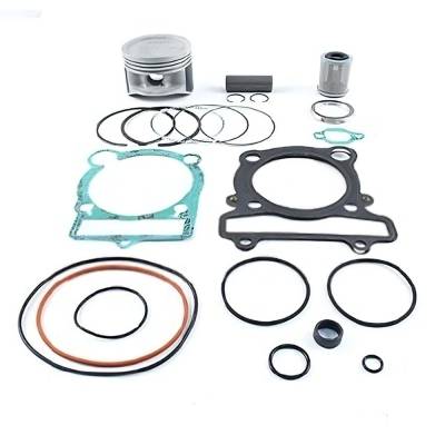 Rareelectrical - Piston Gasket Rebuild Kit 84Mm +1.0Mm Over Compatible With 1993-2012 Yamaha Big Bear 400 Yfm400