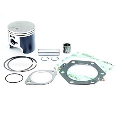 Rareelectrical - Piston Gasket Top End Kit 75.5Mm +1.00Mm Over Compatible With 1994-2000 Polaris Big Boss 300 6X6