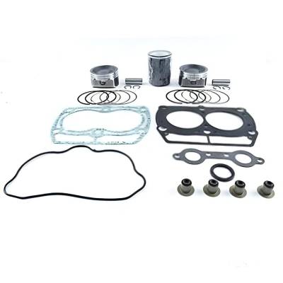Rareelectrical - Engine Top End Kit Compatible With 2005-2016 Polaris Sportsman 800 X2 Touring Ranger 800 Rzr 800 Efi