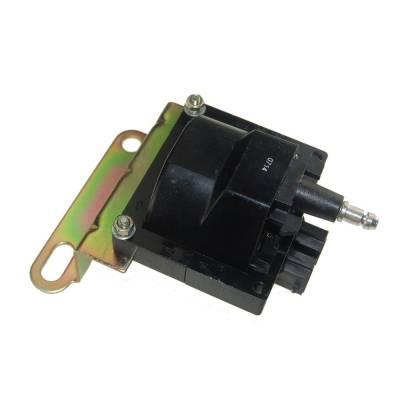 Rareelectrical - Ignition Coil Compatible With 1995-1996 Am General Hummer 5.7L V8 (L05 Tbi) Distributor Coil 2-Pin