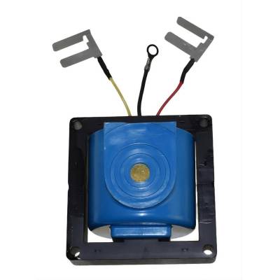 Rareelectrical - Ignition Coil Compatible With 1974-1990 Gmc C25 Suburban/C35/K15/K15 Suburban Dis Coil Pack 3-Pin