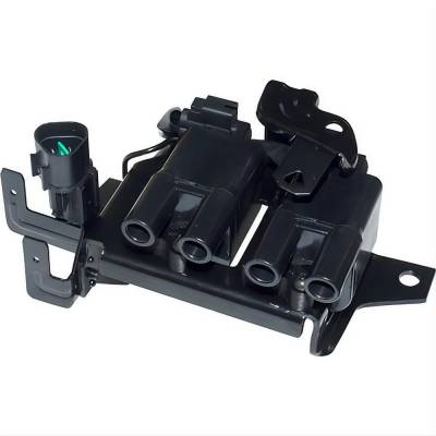 Rareelectrical - Ignition Coil Compatible With 2007-2015 Hyundai I10/I20 1.2L G4la Single Output 3-Pin Hatchback