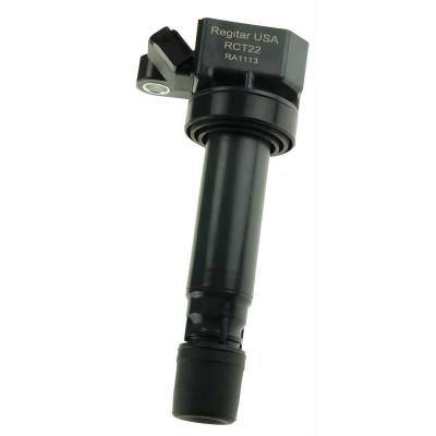 Rareelectrical - Ignition Coil Compatible With 1998-2010 Daihatsu Cuore/Move/Sirion/Yrv 1.0L 3-Cyl Ej-De, Ej-Ve