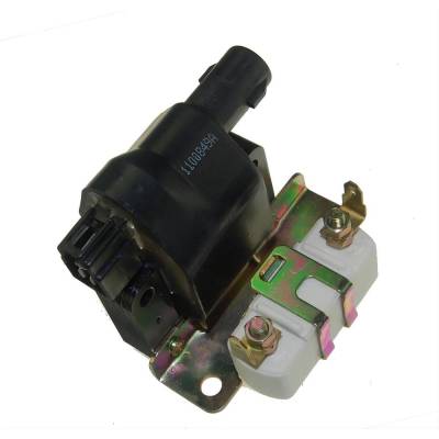 Rareelectrical - Ignition Coil Compatible With 1986-2018 Daihatsu Keitruck Hijet Ej-De 0.8L Direct Ignition Truck