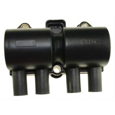 Rareelectrical - Ignition Coil Compatible With 2004-2008 Suzuki Forenza/Reno 2.0L I4 Dohc External Coil Pack 3-Pin