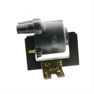 Rareelectrical - Ignition Coil Compatible With 1977-2000 Fso City 126P 126A1.000 652Cc 2-Cyl Air-Cooled Canister Coil