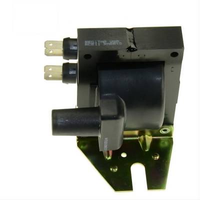 Rareelectrical - Ignition Coil Compatible With 1984-1989 Fiat Croma/Regata 2.0L L4 Electronic Ignition Coil 4-Pin