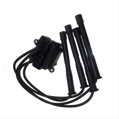 Rareelectrical - Ignition Coil Compatible With 1993-2008 Renault Clio Ii/Kangoo/Twingo I/Thalia 1.2L 16V Petrol (D4f