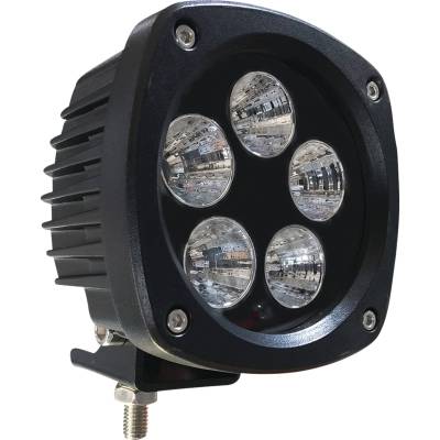 Rareelectrical - Led Spot Light Compatible With Case 750M 850M 1150M 1650M 2050M Crawler Dozer 1221E Wheel Loader 50W