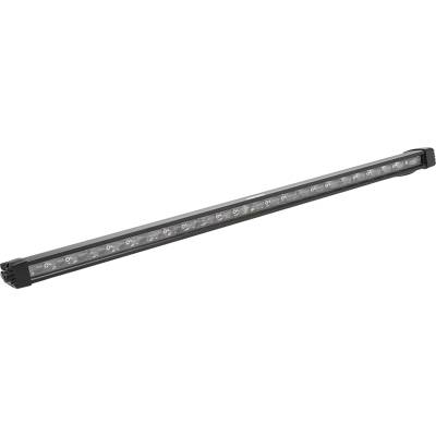 Rareelectrical - 26 Inch Led Chase Light Bar 120W 12-24V Multi-Function Tail Brake Amber White Reverse Work Light