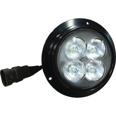 Rareelectrical - Led Headlight Hood Light Compatible With New Holland Tl80a Tl90a Tl100a Tl-A Series Ford Nh 3.3L
